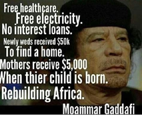 Gaddafi Quotes - ShortQuotes.cc