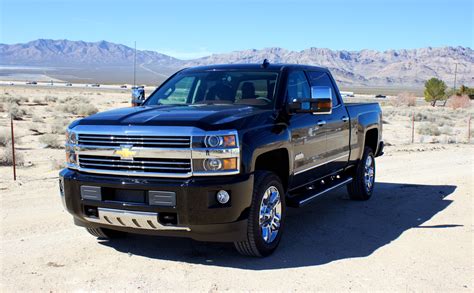 2016 Silverado 2500HD "High Country" Review - ChevroletForum