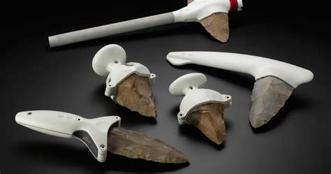 Now you can have knives just like Homo erectus used to make | Cuchillos ...