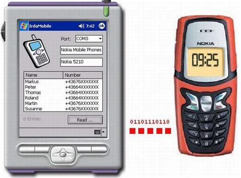 Infrared Communication with your Mobile Phone - CodeProject