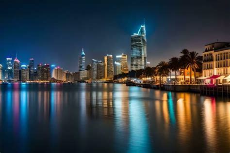 Bahrain Skyline Stock Photos, Images and Backgrounds for Free Download