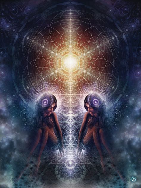 Revelation of the Celestial Feminine | Spiritual art, Visionary art ...