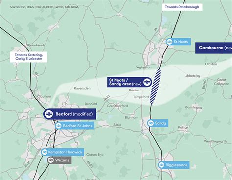 EAST WEST RAIL ROUTE – Brickhill Parish Council