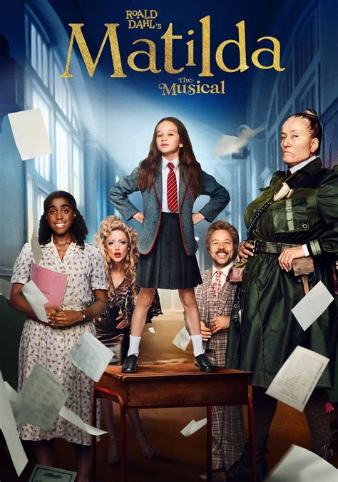 Matilda The Musical di Roald Dahl - streaming