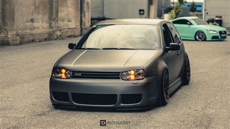 Matte Black VW R32 | VW's | Pinterest | Matte black, Golf and Cars