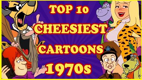 Top 10 Cheesiest 1970s Cartoons You Probably Forgot About