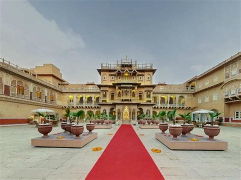 Chomu Palace Hotel, India - Photos, Room Rates & Promotions