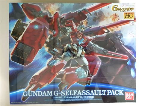 MG Gundam G-Self Assault Pack, Hobbies & Toys, Toys & Games on Carousell