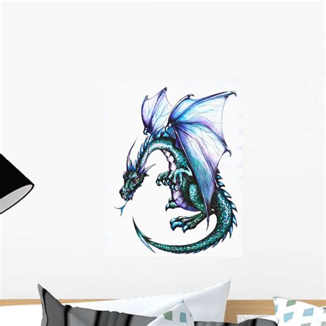 Dragon Wall Decal – WallMonkeys.com