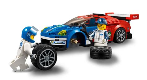 Buy LEGO Speed Champions - 2016 Ford GT & 1966 Ford GT40 (75881) at ...