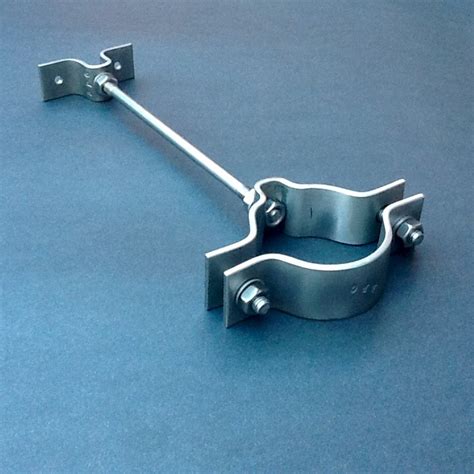 Steel Pipe Clamps Brackets