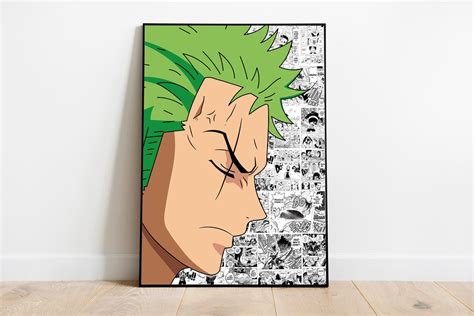 ZORO Premium FanArt Print | Manga Market