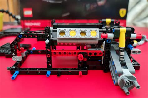 LEGO Ferrari 488 GTE AF Corse: An epic journey, brick by little brick