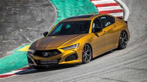 2021 Acura TLX Type S Engine Gets Special Love In Deep Dive Video ...