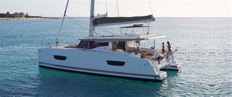 40 foot sailing catamaran designed for pleasant active sailing. Share ...