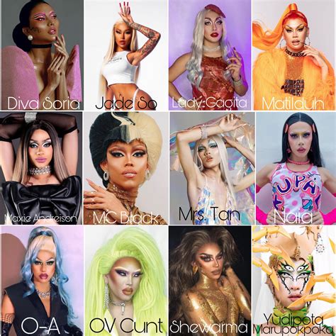 Drag Race PH Season 2 Cast Wishlist : r/DragRacePhilippines