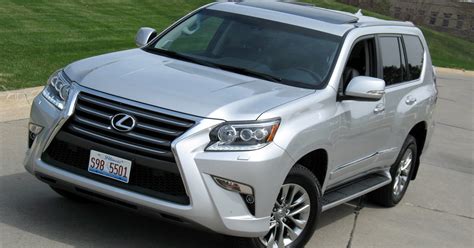 2017 Lexus GX 460 SUV is refined & ready