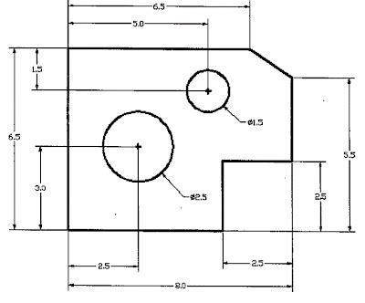 Penunjukan Ukuran Pada Gambar Teknik - Riset