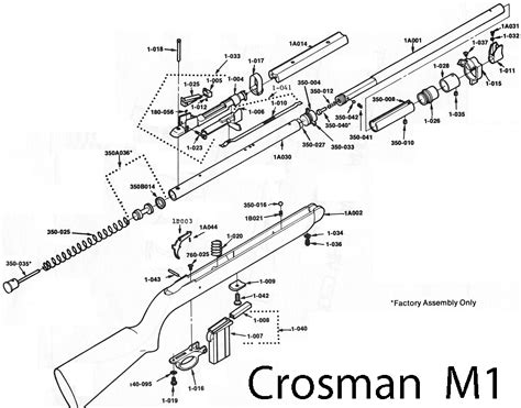 M1 30 Carbine Parts Diagram