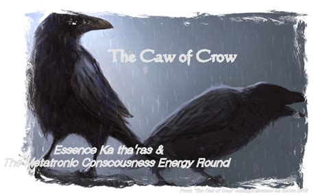 The Caw of Crow | Shambahalla & New Earth