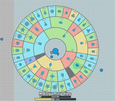 diepio /diep.io / tank game explained