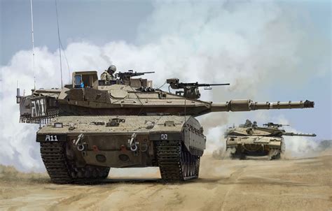 Why is Israel's Merkava tank feared in the Middle East?