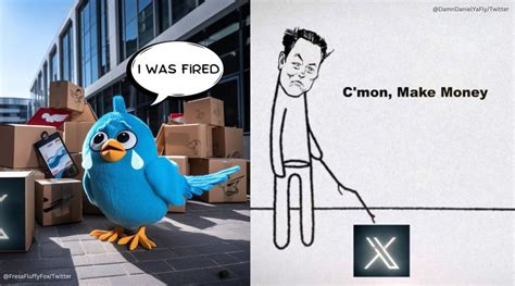 Memes flood Twitter as the iconic bird logo is replaced with ‘X ...