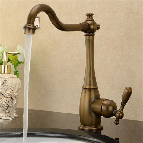 High Quality Luxury antique Kitchen Faucets Mixer Tap Washbasin Faucet ...