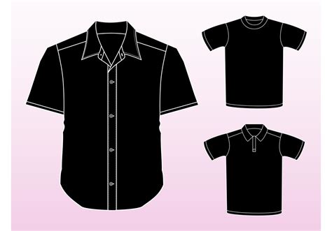 Shirt Vectors - Download Free Vector Art, Stock Graphics & Images