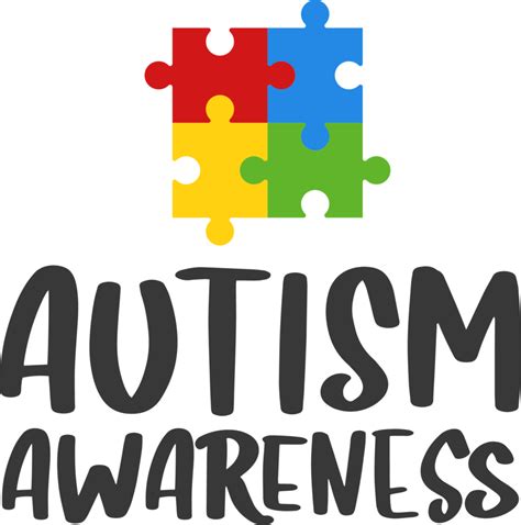 diseño de conciencia de autismo 11300772 PNG