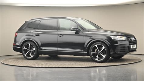 Used 2018 Audi Q7 3.0 TDI Quattro Black Edition 5dr Tip Auto £42,000 ...