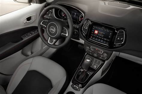 2020 Jeep Compass Interior Pictures