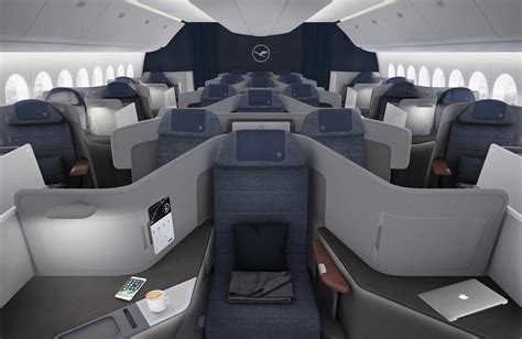 Lufthansa's New Business Class Seats Look Incredibly Spacious