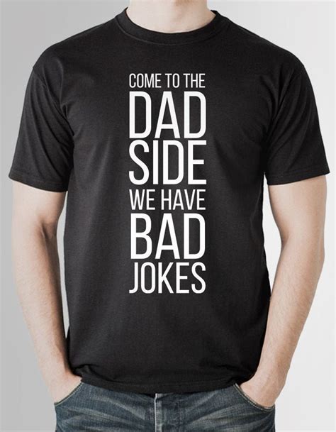 Funny T Shirt Dad Jokes Dad Shirt Dad Gifts From Daughter - Etsy