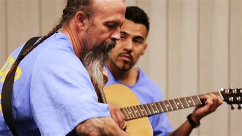 Jail Guitar Doors Transforms Prisoners' Lives Through Rock And Roll