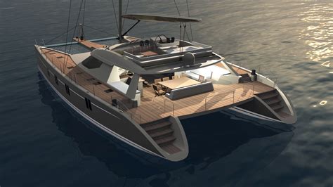 Havana 72 Catamaran © Alu Marine - Berret Racoupeau Yacht Design ...