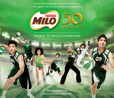 Fitness Fashion: MILO 50 YEARS