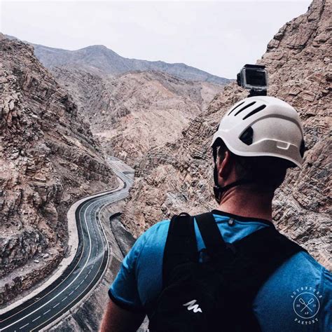 Ziplining in Ras Al Khaimah | AdventureFaktory – An Expat Magazine from ...