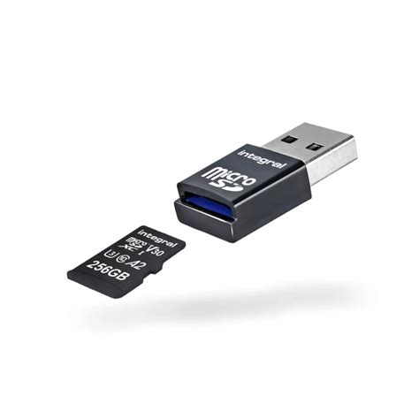 USB 3.0 MICROSD CARD READER 180MB/S READ AND 130MB/S WRITE | Integral ...