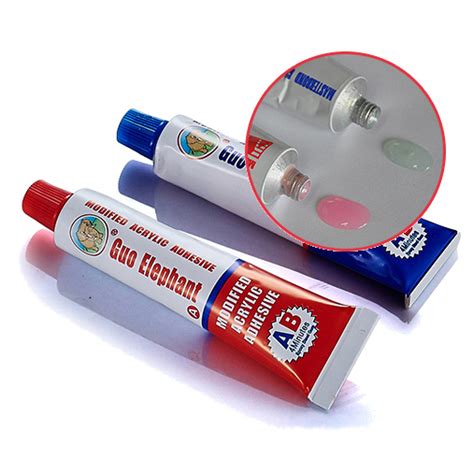 Modified Acrylic Adhesive (AB Glue) 30ML