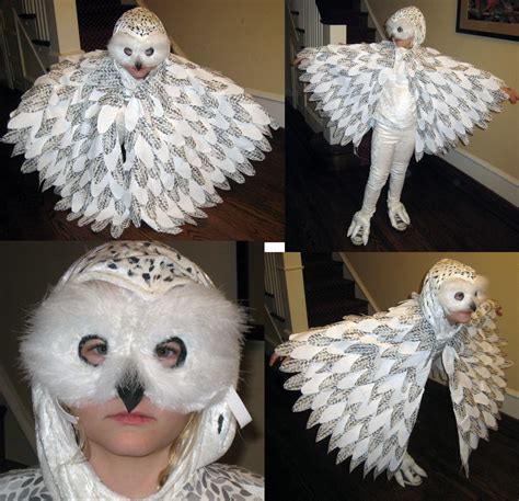 Homemade Halloween Costume - Hedwig the Snowy Owl # ...