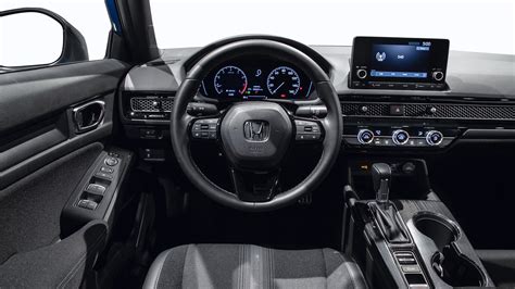 2022 Honda Civic Sedan Interior Review: The Civic Goes Understated