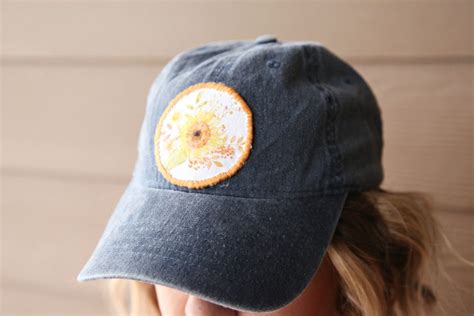 DIY Patch Baseball Hat: How to Make Your Own Patches | The Pretty Life ...