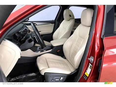 Canberra Beige/Black Interior 2019 BMW X4 M40i Photo #140980975 ...