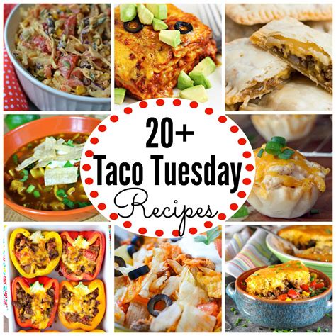 20+ Taco Tuesday Recipes That Aren't Tacos Your Family Will Love