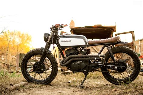 Honda CB250 Nighthawk Scrambler – BikeBound