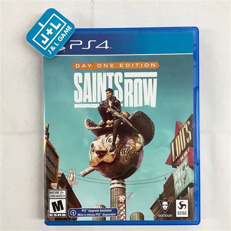 Saints Row - (PS4) PlayStation 4 [Pre-Owned] – J&L Video Games New York ...