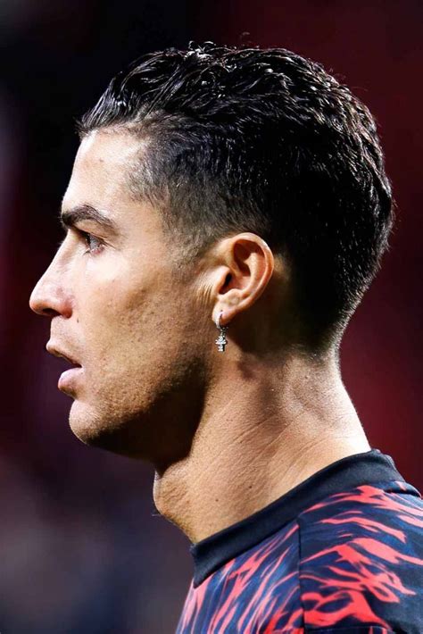 Cristiano Ronaldo Hairstyle 2022 Lines