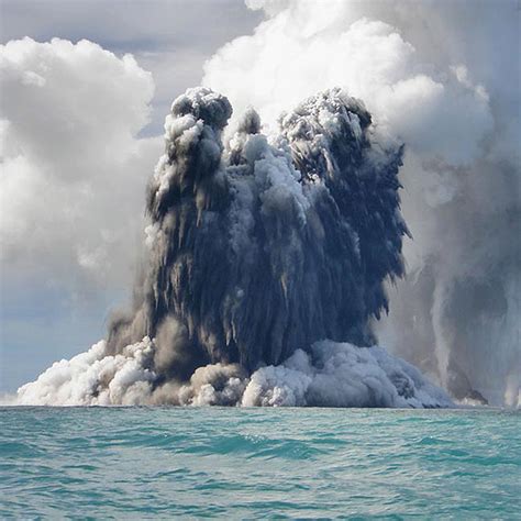 globalEDGE Blog: Underwater Volcano Erupts and Disrupts an Entire ...