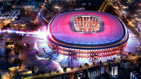 Barcelona 2021 - New Camp Nou stadium